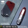 3 4 Botton Carbon Fiber Shell Fob Holder For Kia Sportage R Stinger Gt Sorento Ceed Cd Cerato Forte   Car Key Case Cover