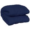 VidaXL Weighted Blanket Blue 138x200 Cm 10 Kg Fabric 350737