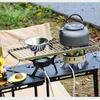 ZISIZ Portable Grill Rack & Tongs Set
