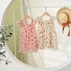 Heart Print Mesh Princess Dress - 2025 Kids' Summer Tutu