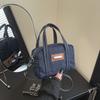 Denim Bag Women, Autumn New Niche Design Messenger Bag Feeling Portable Pillow Bag