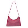 New women's bag bright diamond design shoulder bag versatile trendy underarm bag niche design women's bag