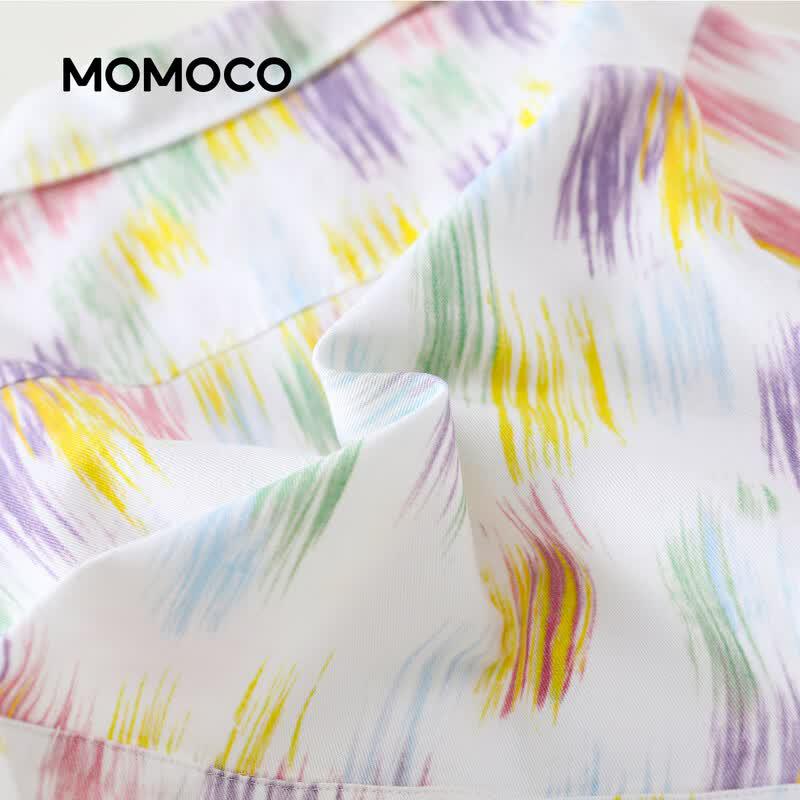 MOMOCO Boys' Casual Color-Block Jacket