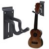 Guitar Ukuleles Guitar Wall Hanger Bracket Ukuleles Guitar Rack Hanger Wall Hook Holder Stand Guitar Wall Mount Hanger