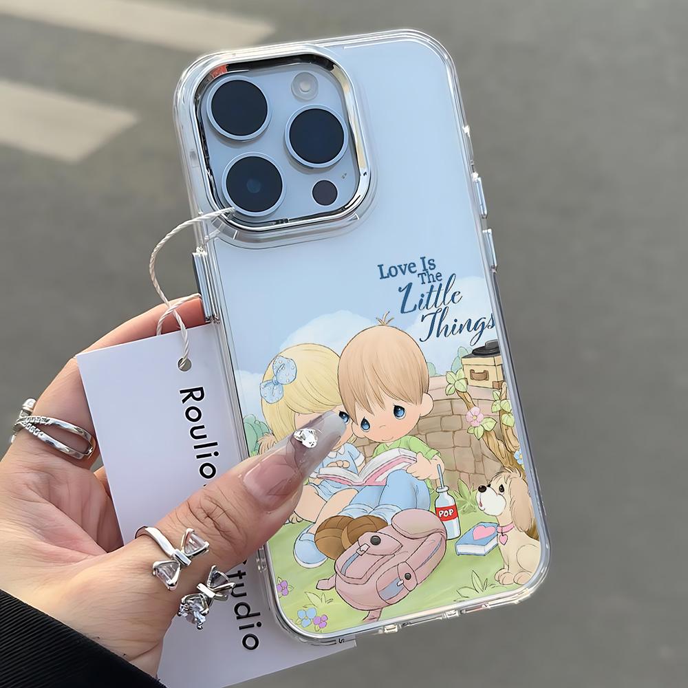 Cute P-Precious M-Moments New Phone Case For Samsung Galaxy S25 S24 S23 S22 S21 S20 Note20 FE Ultra Edge Plus 4G 5G Soft Cover