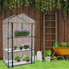 PVC Plant Greenhouse Seedling Greenhouse Warm Transparent Grow Tent Cover Garden Supplies Tent Garden Warm Room Growing Bag