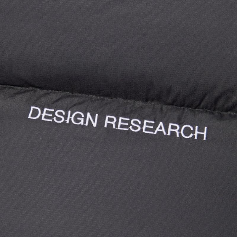 Hestia Hooded Duck Down   Black