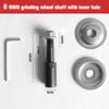 10Mm Spindle Adapterf For Grinding Polishing 5Mm/6Mm/8Mm/10Mm/12Mm/14Mm/16Mm Shaft Motor Bench Grinder