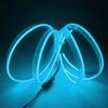 LED Auto Car Interior 12V Decor Atmosphere Wire Strip Light Accessories Lamp EAD