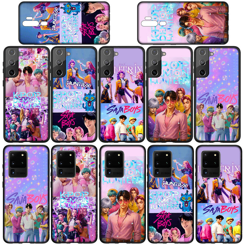 Handyhülle für iPhone 17 16 15 Plus X Huawei P30 P20 Lite Redmi Note 14 12 11 13 Pro Max OPPO A60 A80 A40 A18 Jinu Saja KPop Dämonen Jungs Jäger Hülle