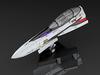 PLAMAX Macross F MF 51 Minimum Factory Nose Collection VF 25F Scale PS Assembly Type Plastic Model M01249 1/20