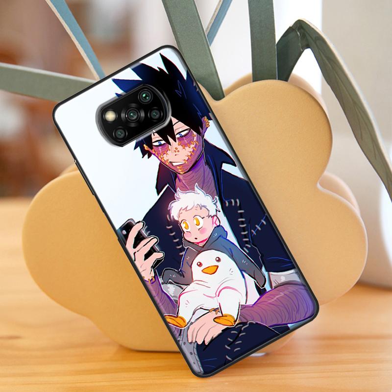 My Hero Academia Dabi BNHA Anime For POCO X3 Pro X3 GT F3 M3 M4 Pro Case For Xiaomi Mi 11 Lite Mi 11T Pro 10T Back Cover