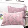 Cotton Pillows Cover Rectangular Cushion Cover Bedding Supplies Pillow Case  Bed