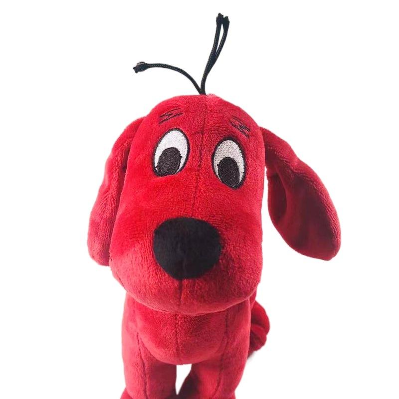 Kawaii Clifford The Big Red Dog Plush Doll Cartoon Anime Plush Toy Cute Clifford Soft Stuffed Doll Room Decor Toy Gift For Girls