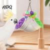 Chew-resistant Bird Toy Parrot Foraging Tube Toy Chewing Enrichment Cage Accessories