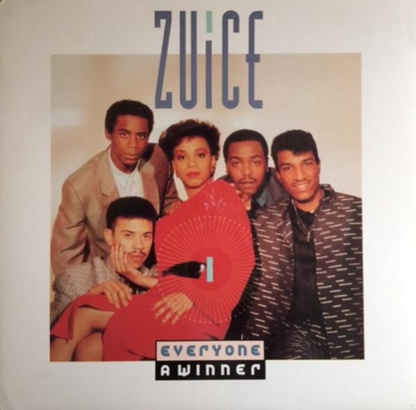 

7inch Record ZUICE Everyone A Winner JAB34 Club 1986 UK SoulFunk Used
