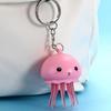Unique Anime Figurine Pendant Keyring Car Key Bag Octopus Toy Keychain Keyholder
