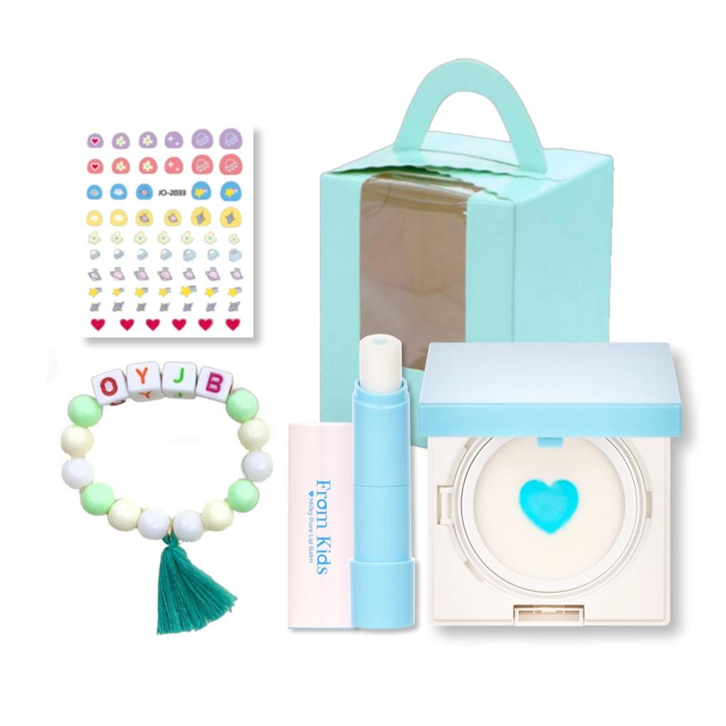 [Special] From Kids Beautiful Set 3-Piece Toddler/Child Elementary Makeup Gift Set