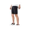 Anta Logo Athletic Slim Fit Five-Point Shorts Men Shorts Black 152325303-1