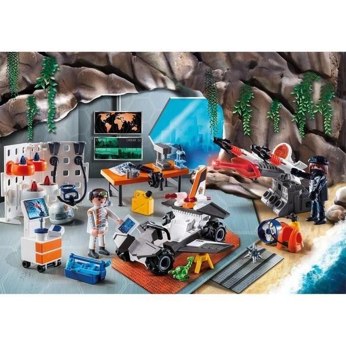 Calendrier de l'avent playmobil top agents l'atelier des espions
