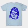 Herren Schwarzes Print-T-Shirt They Live No-Cut Transferpapier Druck Baumwoll-T-Shirt