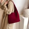 Autumn And Winter Retro Premium Tote Bag Women'S Simple Casual Fashion Large-Capacity Commuter Shoulder Bag