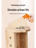 Toddler Educational Toolbox: Portable Workbench Toy for Early Learning and Repair Simulation.