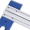 BHBL Aluminum Alloy Circular Saw Track Woodworking Cutter Guide Rail, Circular Saw Cutting Guide Rail