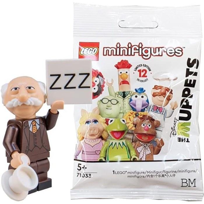 LEGO Minifigure The Muppets Series Waldorf [71033-9] One Size