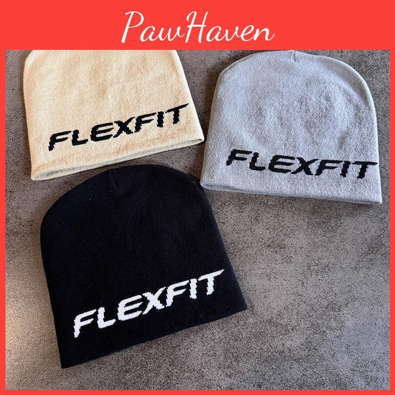 Simple Solid Color Letter Pattern Neutral Casual Warm Knitted Hat For Fall And Winter