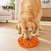 Multi-grid Slow Feeder Mat Pet Mat, Soft Silicone Dog Lick Prevents for Pets Choking, Dish Dogs Cats Kibbles Thick Treat Feeding And