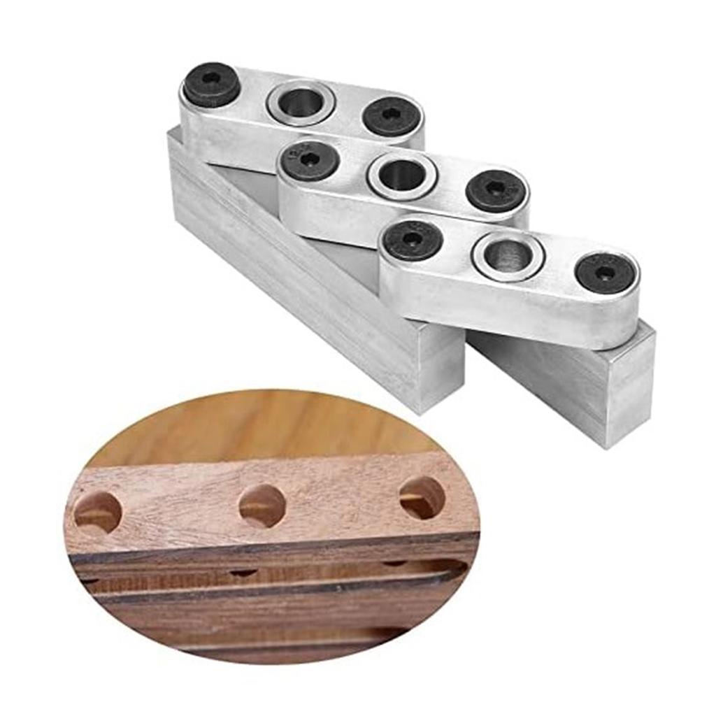 Heavy Duty Guitar String Chord Knob Opening Die Making Mould Positioning Hole DIY Guitar Building Tool Maintence Durable