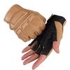 1 Pair Anti-slip Breathable Outdoor Military Climbing Airsoft Half Finger Gloves