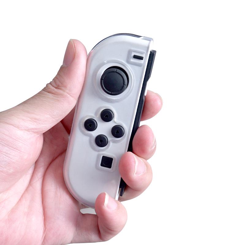 TPU silikonové pouzdro na ovladač Nintendo Switch OLED s příslušenstvím Joy-Con a krytkou joysticku