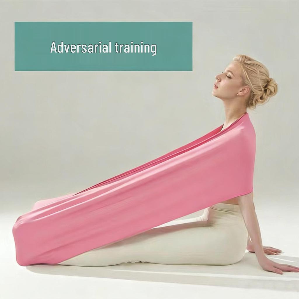 2026 Cross Yoga Resistance Stretch Band - Comfortable Elastic Fitness Aid for Muscle Relaxation