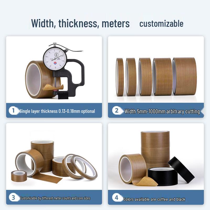 Teflon Heat-Resistant Adhesive Tape
