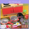 Pretend Kitchen Toy  Children Fruit Cutting Simulation Development Emotional