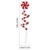 Christmas Tree Pick Decor Christmas Tree Candy Picks Decorations Festive Ornaments Winter Scene Layout For Hotel Dining Room