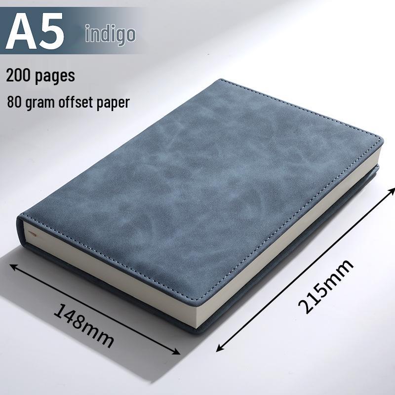 Custom A5/B5 Notebook Gift Set with Thickened Notepad & Business Diary - Logo Printing Available