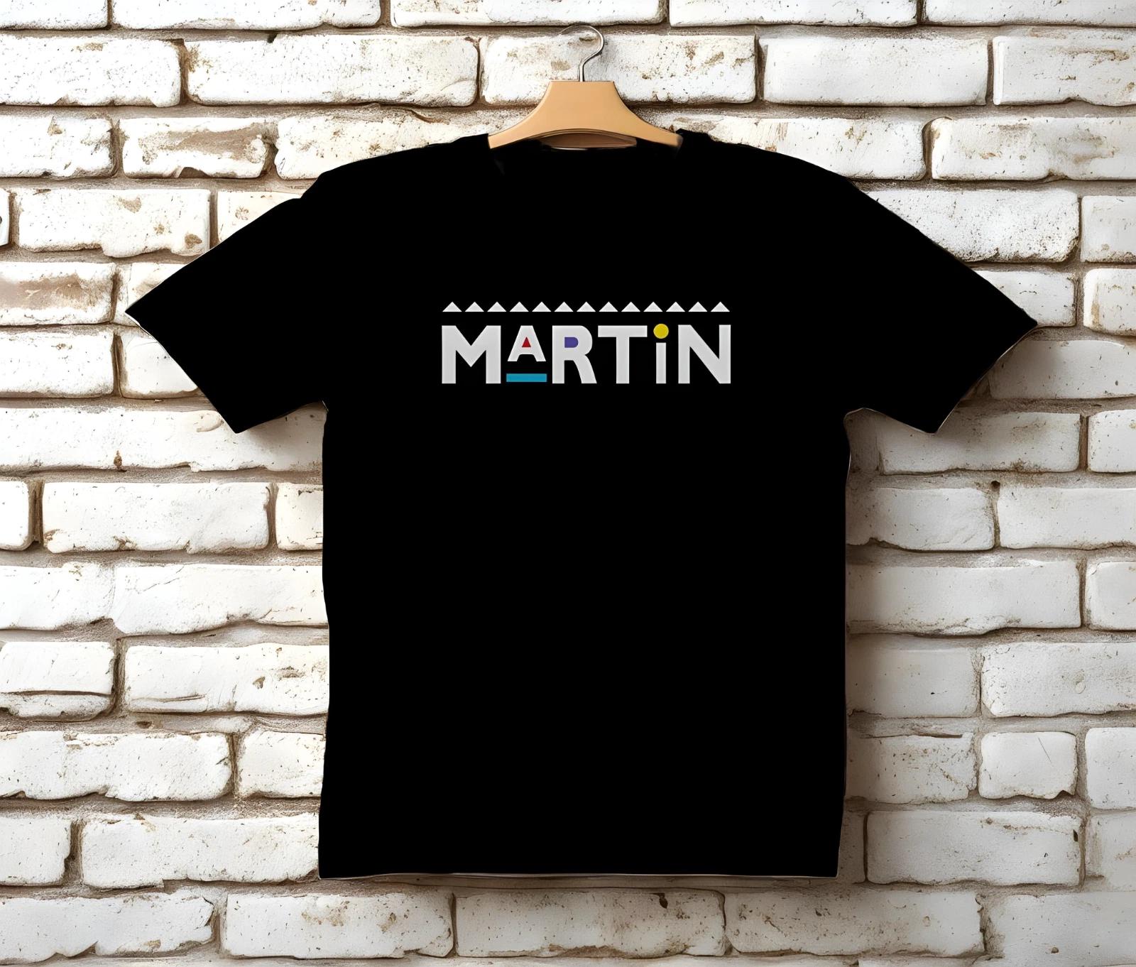 MARTIN Black T-Shirt Size S-5XL XXXL