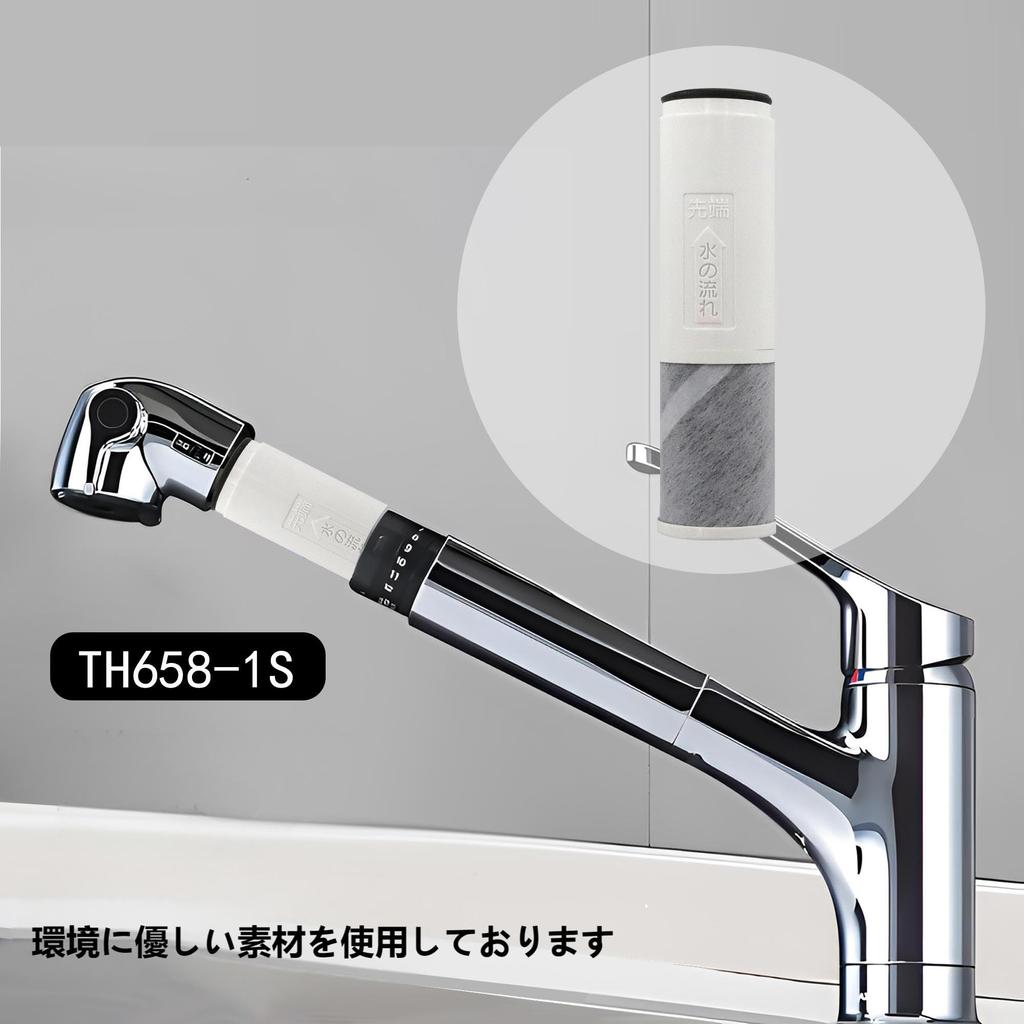 Water Purifier Cartridge for Water Replacement Cartridge for Water Purifiers [Domestically Inspected] TH-658-1S High-Performance TH-658-1S