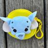 Cute Small Elephant Wallet Pendant Women Card Wallets Zipper Coin Pocket Card Bags Female Coin Purses Card Holder