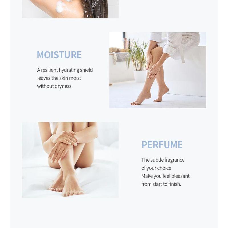 MASIL - 7 Ceramide Perfume Shower Gel Jumbo - 5 Types