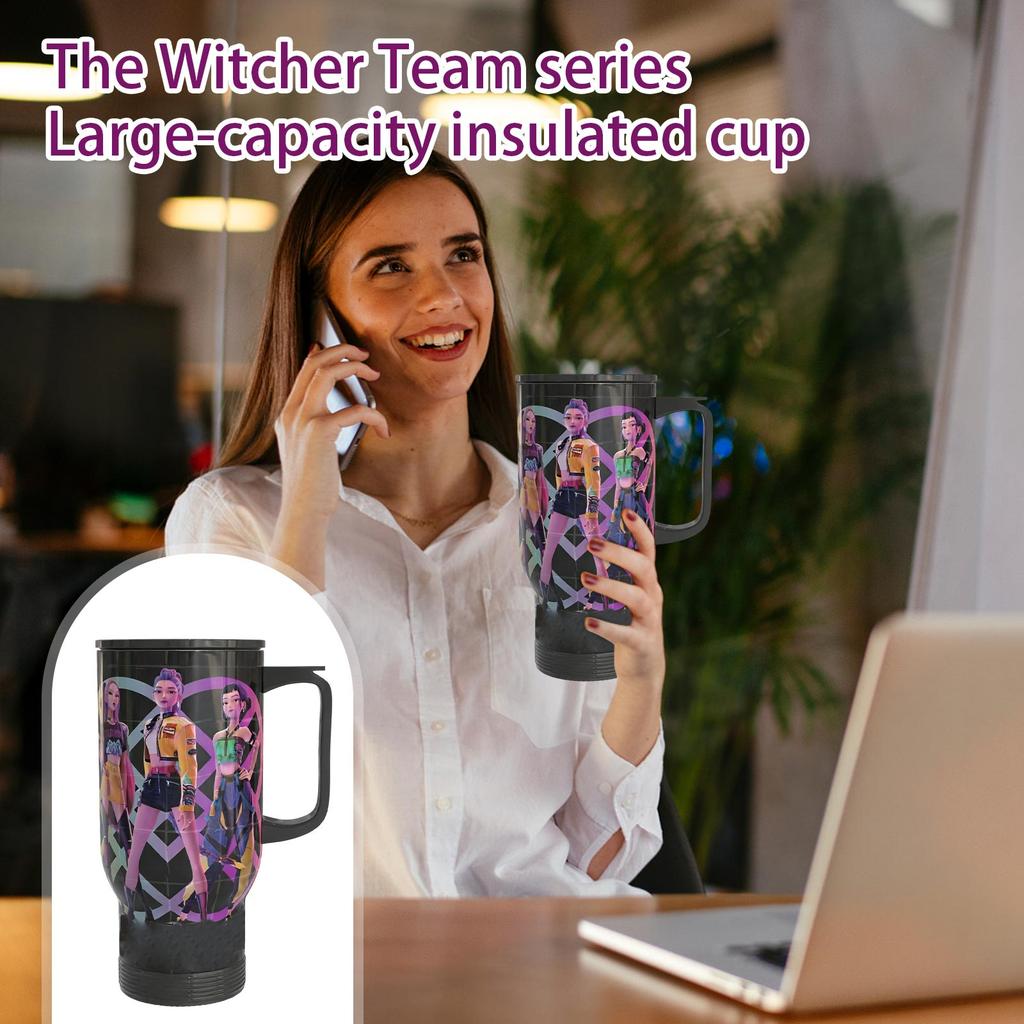 40oz Large Capacity Insulated Mug