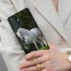 Horse Animal SOFT Cell Phone Case for Samsung Galaxy S26 Ultra S25 S24 S23 S22 S21 S20 Note10 Cover