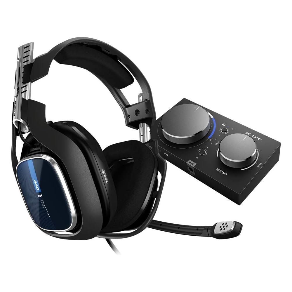 

Astro Gaming A40TR Wired Headset with MixAmp Pro TR 5.1ch 3.5mm USB for PS4 PS5 PC Mac Switch