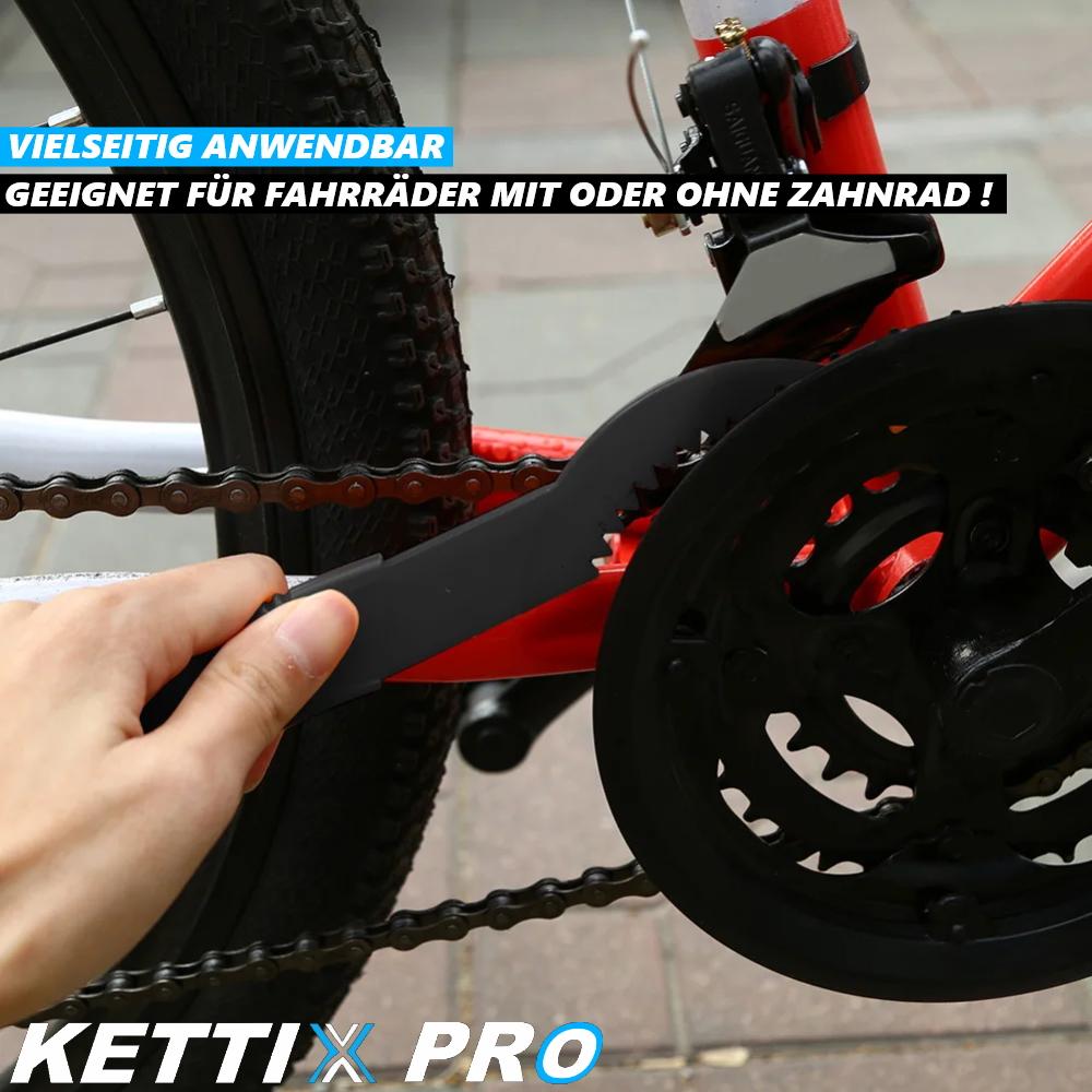 KETTIX PRO Pro Fahrrad Kettenreinigungsset Kettenreinigungsgerät Reiniger