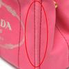 PRADA Canapa Kanapa mini tote Tote Bag canvas pink Women 1BG439 Used