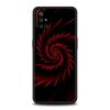 Phone Case For Oneplus 13R 13 12 10T 11 R10 Nord N100 N200 N10 9 9R CE 2 3 Z Pro Lite 5G Soft TPU Cover Black Red Ripple Art Bag
