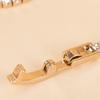 AUGUST ALICE Crystal Line Bracelet_Champagne Gold